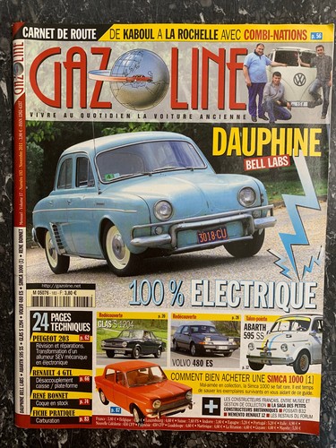 Magazine gazoline 183 - magazine, n°183