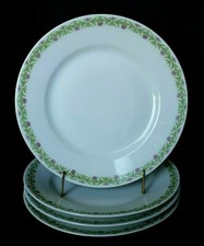 4 assiettes plates anciennes