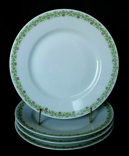 Assiettes plates anciennes - 4,