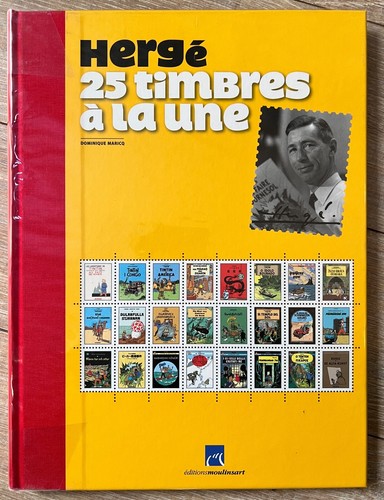 Tintin herge timbres la - tintin,
