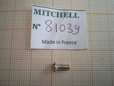 Pièce VIS MOULINET MITCHELL 300 330 350 400 440 SIDE PLATE SCREW REEL PART 81039