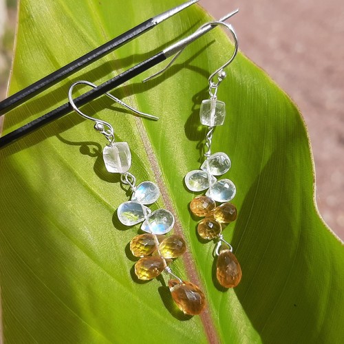 Boucles oreilles dormeuses - boucles,