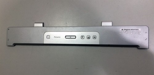Capot cache haut clavier - haut,