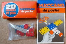 MECCANO de Poche - Années