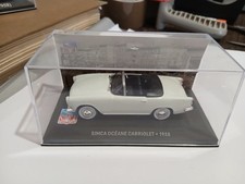 SIMCA OCEANE Cabriolet Blanche