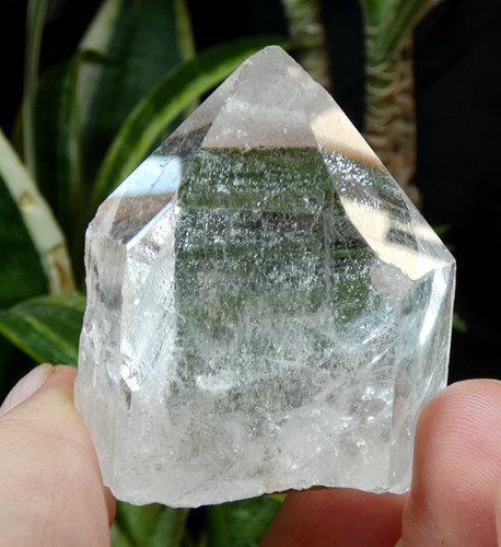 Pointe cristal quartz - cristal,
