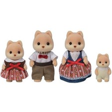 Sylvanian families caramel dog - caramel,