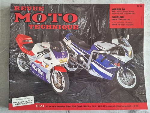 Revue moto technique - technique,