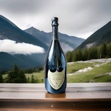 bouteille magnum factice champagne don perignon