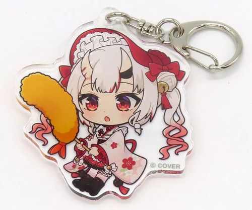 Keychain hyakki ayame acrylic - keychain,