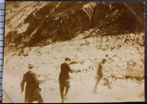 D74 chamonix mont - blanc, 1898