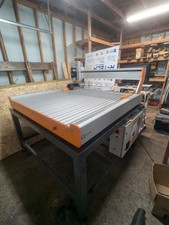 Brand New Stepcraft Q.404 CNC
