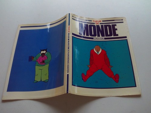 Moebius tueur monde ed - moebius,