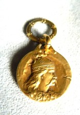 Superbe médaille sigud - médaille, fix