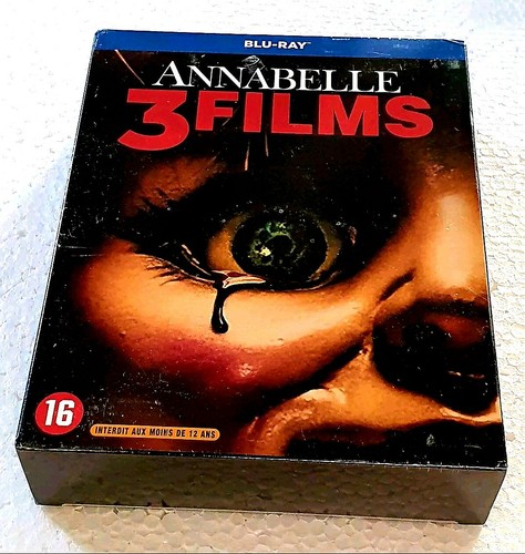 Coffret blu ray - annabelle, la
