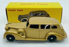 PACKARD EIGHT SEDAN couleur OR - Dinky Toys Atlas Réf 24P neuf