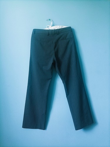 Pantalon tailleur costume - pantalon,