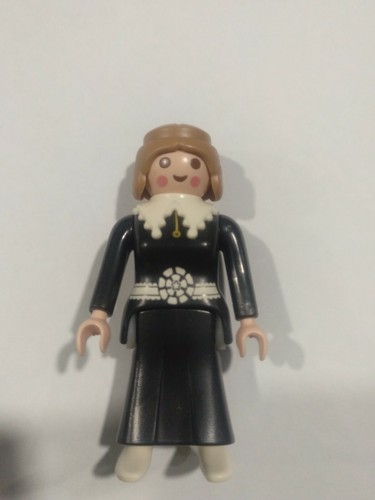 Playmobil figurine noire - figurine,