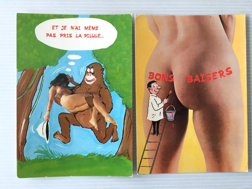 Lot cartes postales - 2,