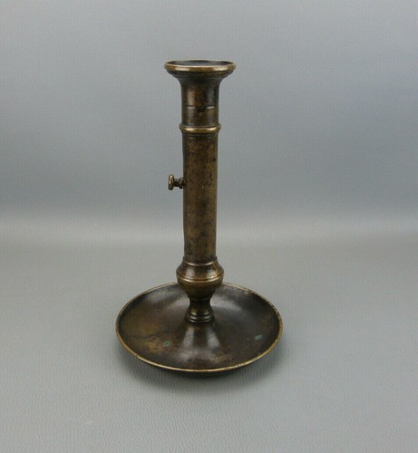 Ancien bougeoir cuvette - , à