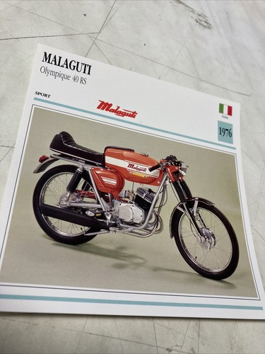 Malaguti 1976 carte - rs,