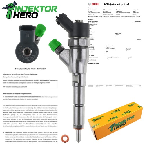 0445110076 injecteur bosch - injecteur,