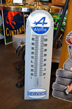 plaque émaillée thermomètre