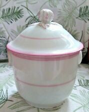 SUCRIER ANCIEN EN PORCELAINE DE PARIS 