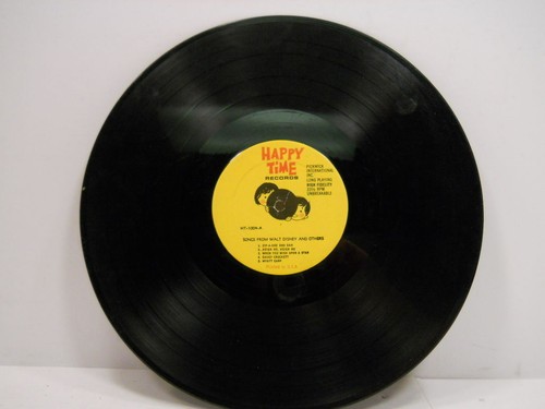 Happy time songs from walt - happy, time-songs
