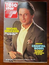 Couverture TELE STAR du 24/06/1985; Michel Drucker (4 pages)