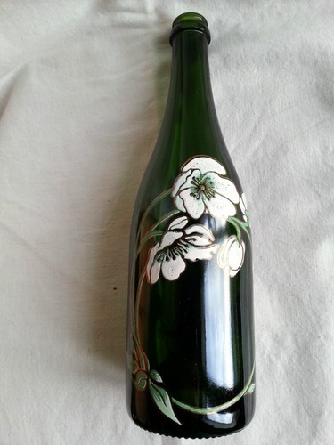 Ancienne bouteille champagne