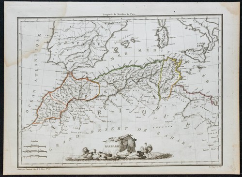 1812 afrique nord carte - -,