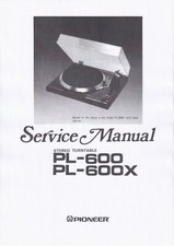 Service manuel instructions - manuel, d'instructions