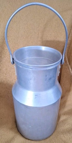 Ancien pot lait en - ancien,