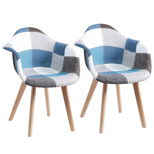 Lot chaise fauteuil - 2,