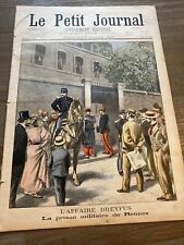 LE PETIT JOURNAL - L'AFFAIRE DREYFUS - LA PRISON MILITAIRE DE RENNES