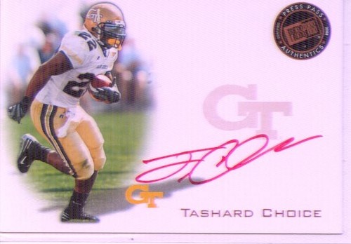 Tashard choice rookie - tashard,