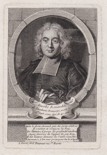Eusebe renaudot orientaliste - eusebe,