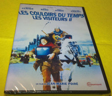 DVD ° LES VISITEURS 2 II LES COULOIRS DU TEMPS  ° DVD NEUF