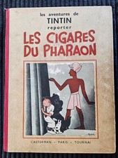 Tintin - Les Cigares Du Pharaon - A6 - Noir et Blanc - 1938 - TTBE