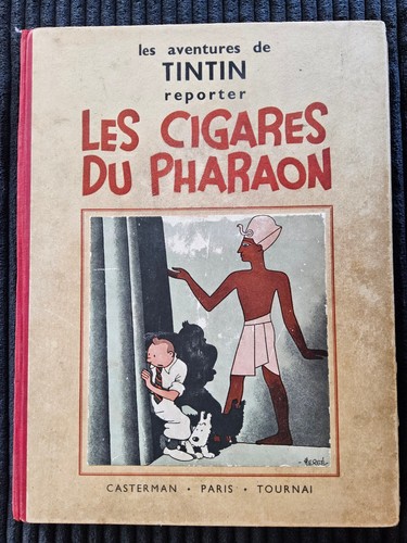 Tintin les cigares - tintin,