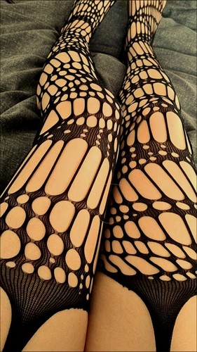 Collants original avec porte
