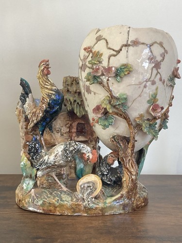Grand vase barbotine - vase,
