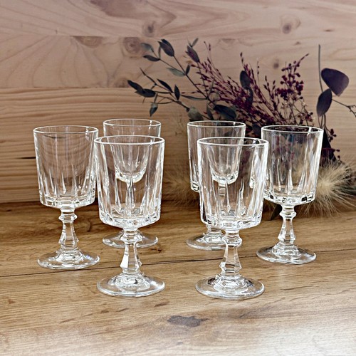 Lot verres liqueur en - de,