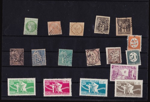 Lot timbres france - france, &