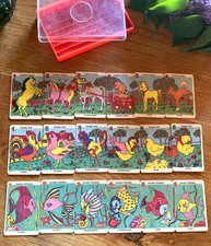 Jeu de carte des 7 familles -