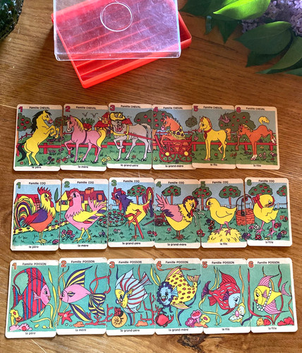 Jeu carte des - de,