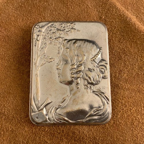 Importante broche art nouveau - art,