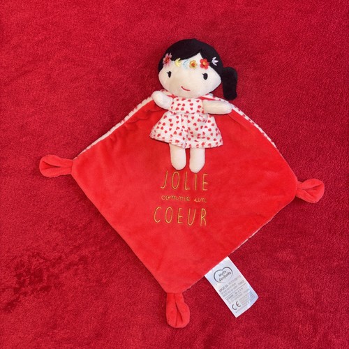 Doudou poupée jolie - 🇫🇷,
