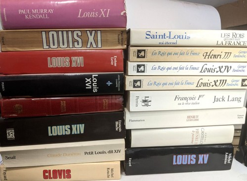 Biographies sur les rois - biographies, de